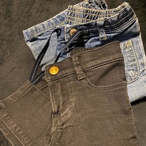 Old navy jeans size 12-18 months